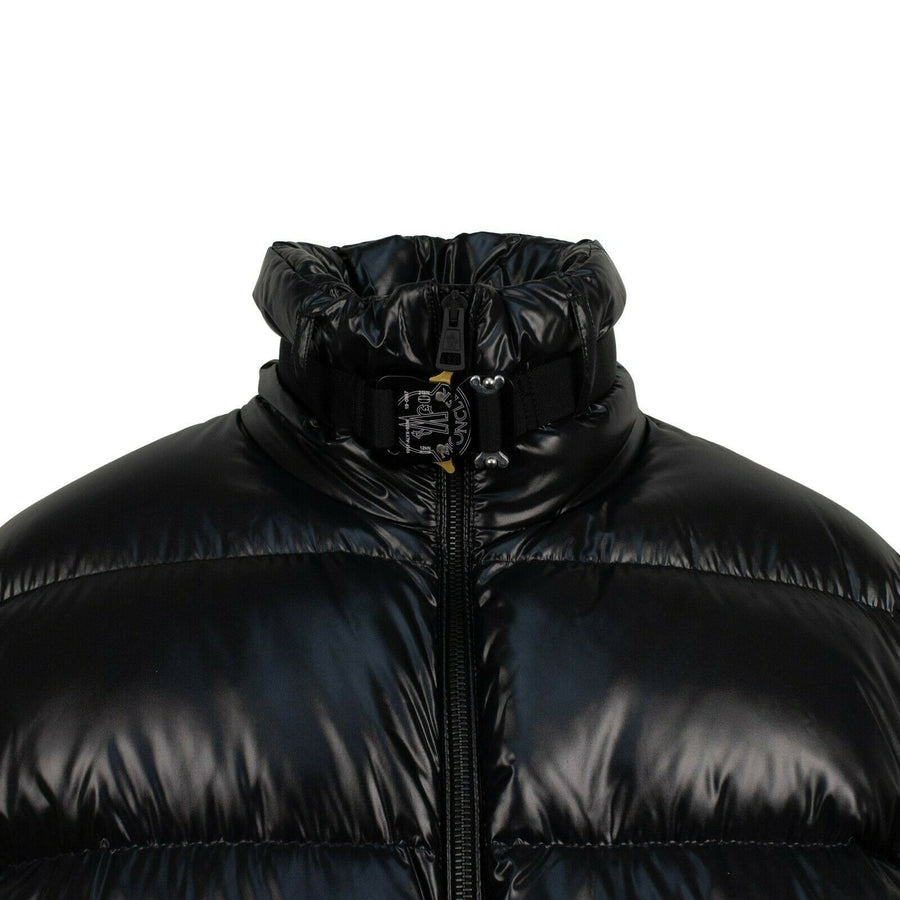 GENIUS ALYX 'Sirus' Down Filled Quilted Puffer Coat - Black