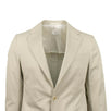 Drop 10 Cotton Three Roll Two Button Sport Coat - Beige
