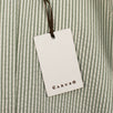 Drop 8 Striped Two Button Cotton Sport Coat - Light Green