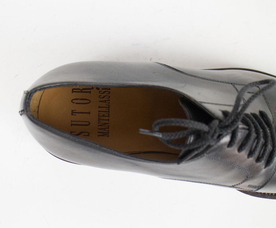 Letaher Lace Up Oxfords - Brown