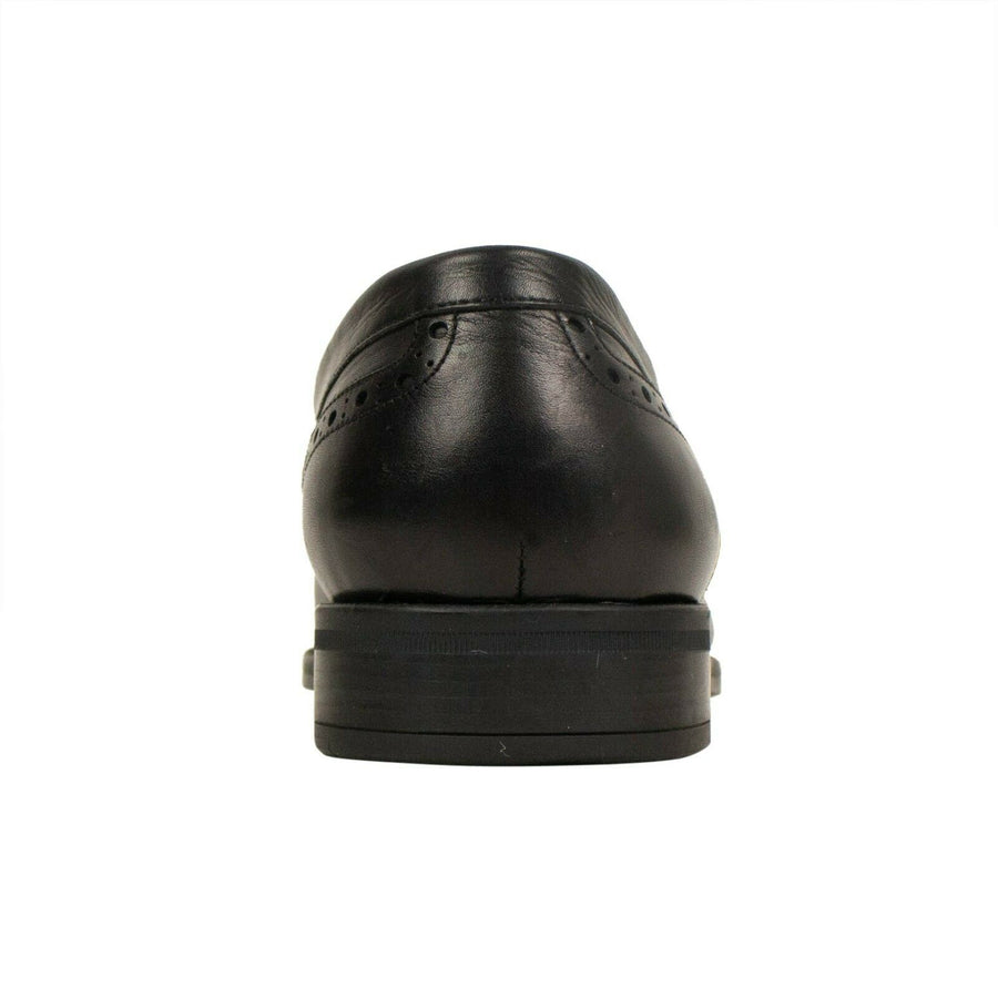 Leather Penny Loafer - Black