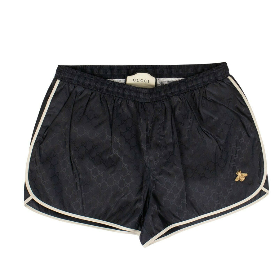Nylon GG Swim Shorts - Blue