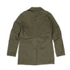 '43531 Raso Gommato Flock' Trench Coat - Green