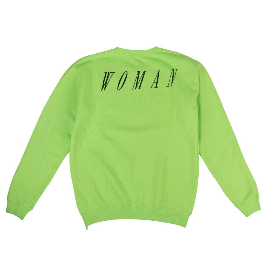 Graphic Sweatshirt - Neon Green