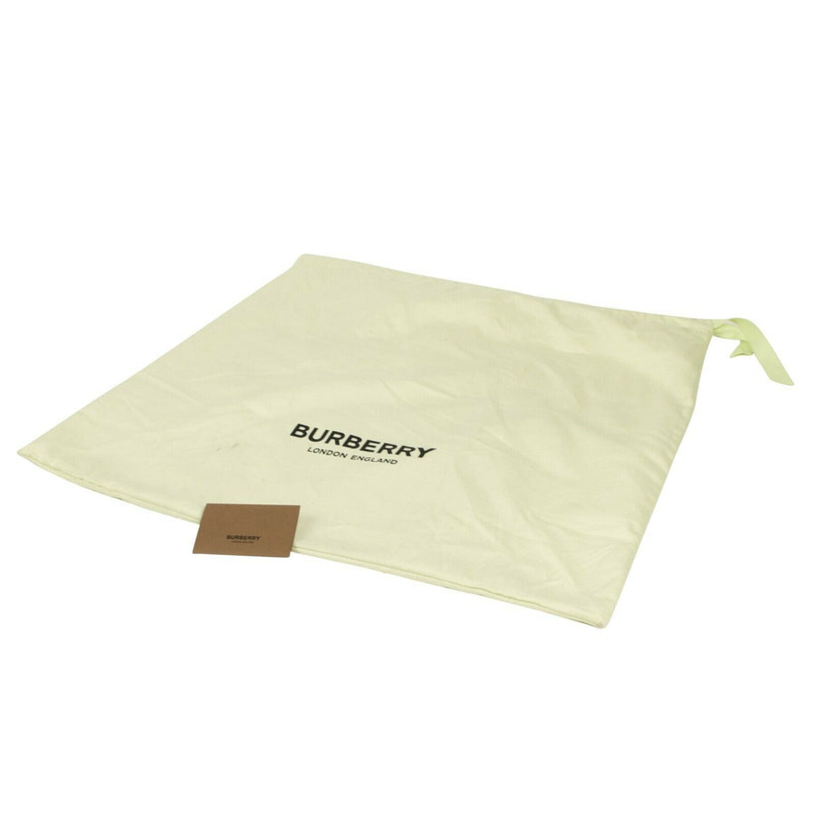 Cotton Horseferry Print Canvas Cube Bag - Beige