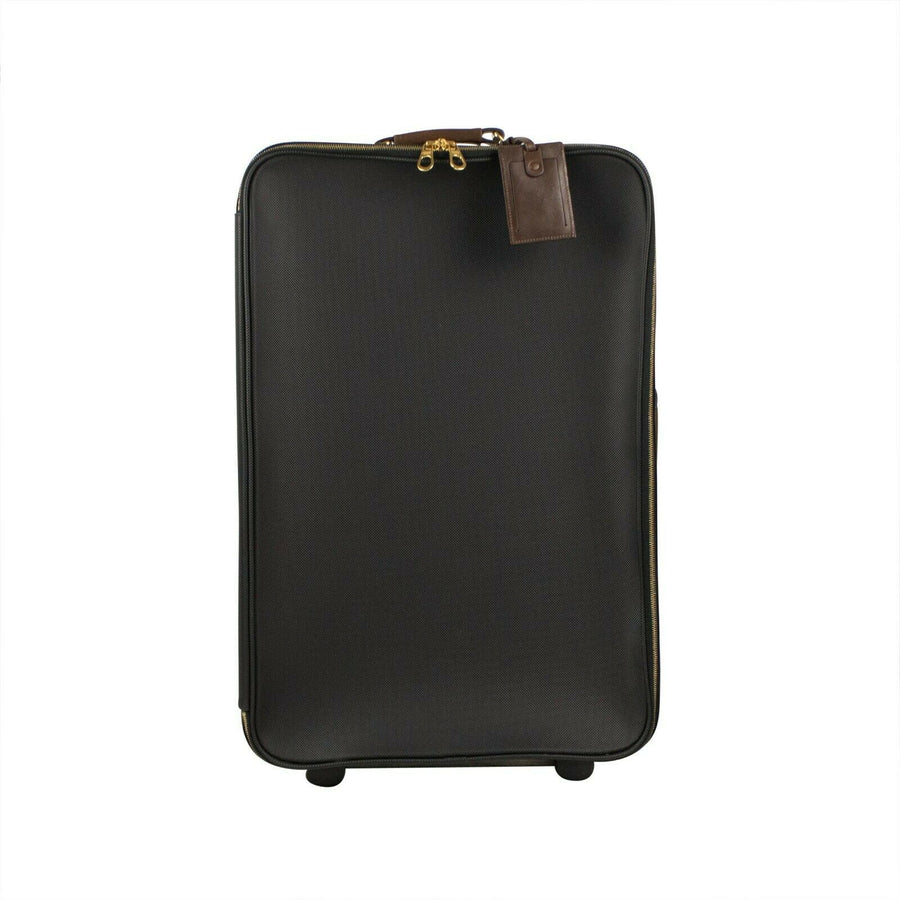 'Marco Polo' Suitcase Luggage - Black