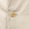 Drop 7 Cotton 3 Roll 2 Button Slim/Trim Fit Suit - Tan