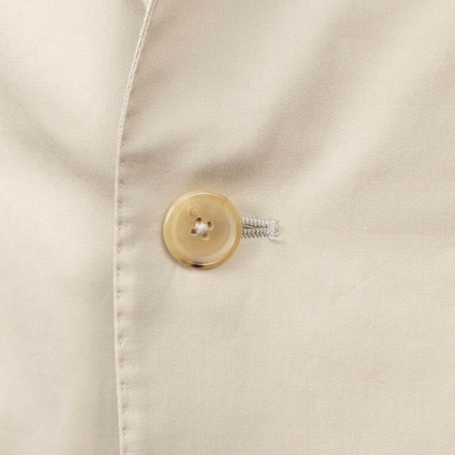 Drop 7 Cotton 3 Roll 2 Button Slim/Trim Fit Suit - Tan