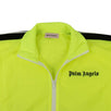 Neon Polyamide Logo Zip-Up Track Jacket - Green