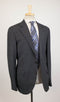 Windowpane Wool 3/2 Button Sport Coat - Gray