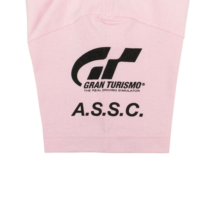 Cotton 'ASSC x Gran Turismo' T-Shirt - Pink