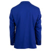Drop 7 Linen Three Roll Two Button Sport Coat - Royal Blue