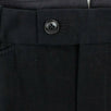 Cotton Blend Pants - Black
