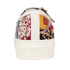 Walk'N'Dior' Embroidered Patch Sneakers - Multi