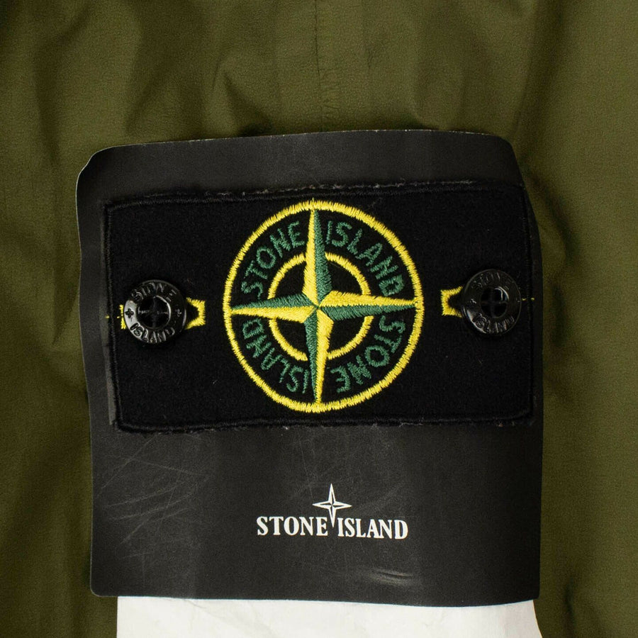 Garment Dyed Performance Tela Parka Jacket - Green