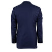 Drop 8 Solid Wool Two Button Suit - Navy Blue