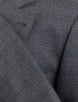 Cashmere Check 3/2 Button Sport Coat - Gray