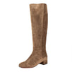 Liliboot 30mm Suede Riding Boots - Brown