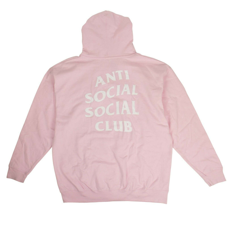 'ASSC' Logo Hooded Sweatshirt - Pink