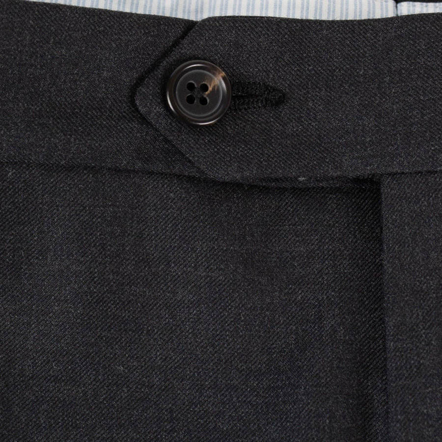 Black Wool Dress Pants