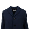 Wool Blazer - Navy
