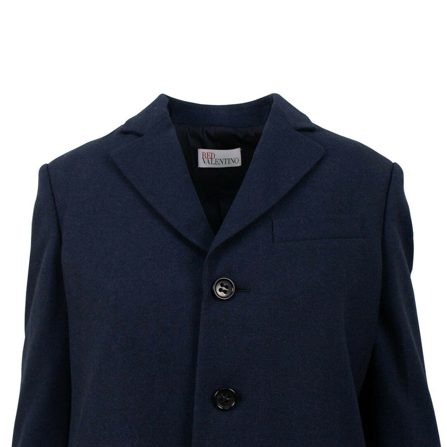 Wool Blazer - Navy