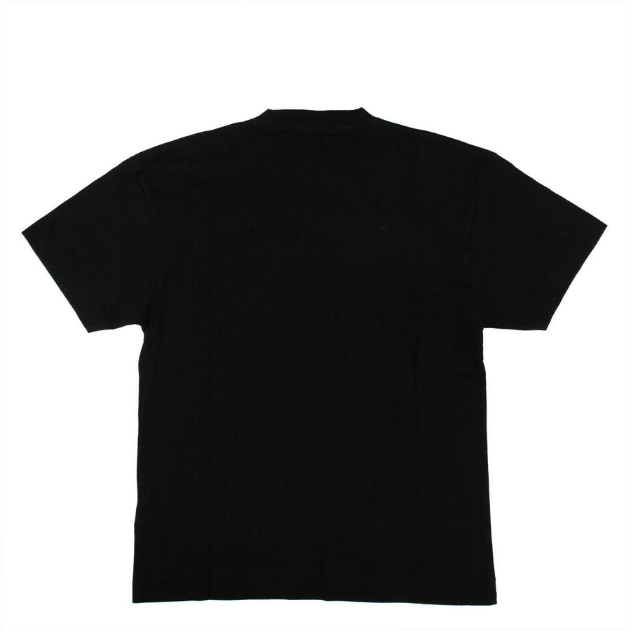 Cotton Basic Short Sleeve T-Shirt - Black