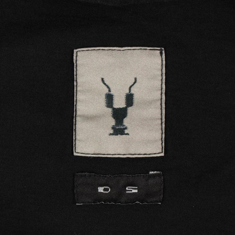 Drkshdw Woven Column Tee T-Shirt - Black