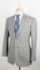 Martin Greenfield 2 Button Wool Suit - Gray