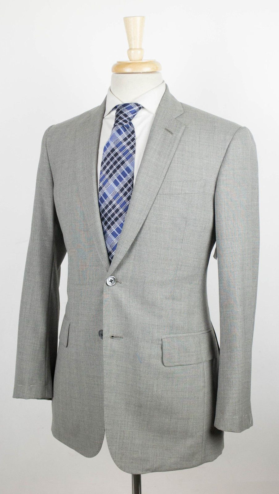 Martin Greenfield 2 Button Wool Suit - Gray
