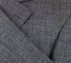 Wool Blend 3 Roll 2 Button Sport Coat - Gray