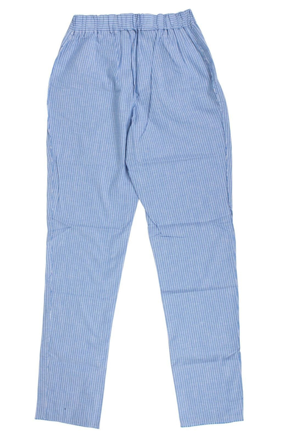 Malibu Boxing Striped Pants - Blue