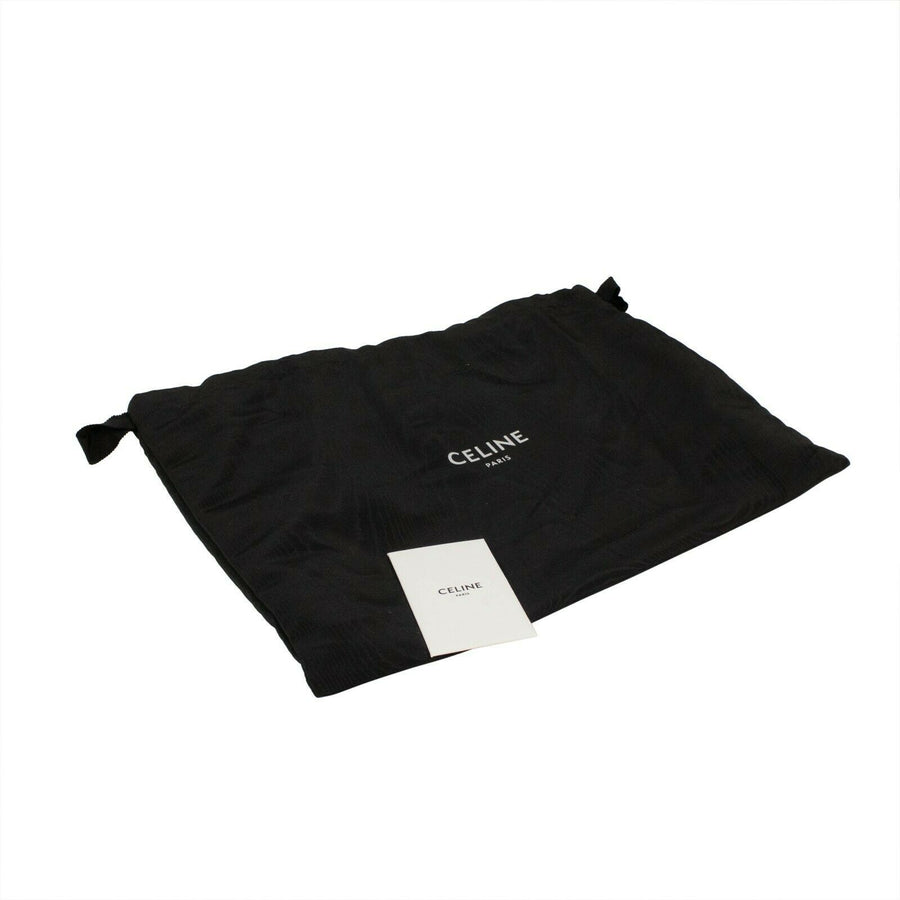 Shiny Calfskin Leather Medium Triomphe Cross Body Bag - Tan