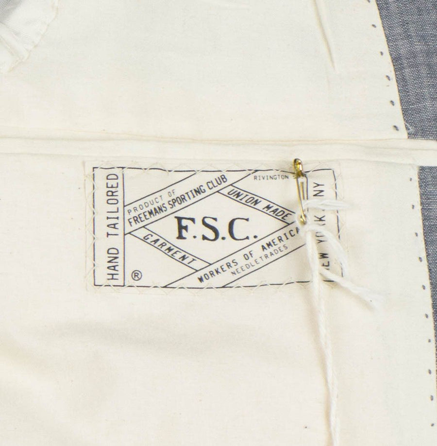 Martin Greenfield Indigo Denim Suit - Gray