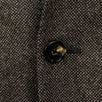 Drop 7 Tweed Wool Three Roll Two Button Wool Sport Coat - Brown
