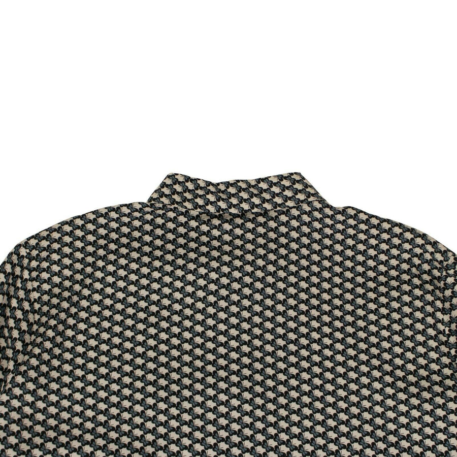 Butterfly Print Shirt - Ivory