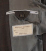 Glen Check Cashmere Blend 3/2 Button Sport Coat - Brown