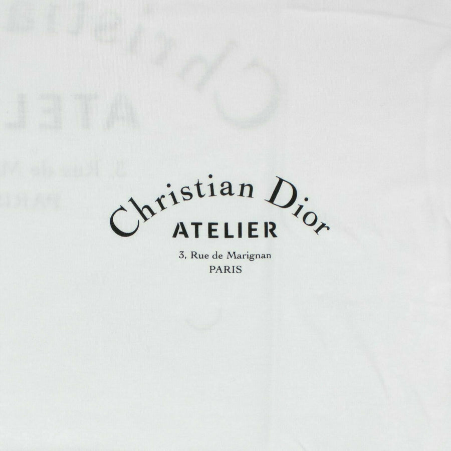 Christian Dior Atelier Short Sleeve T-Shirt - White