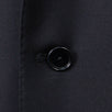 Drop 7 Wool 3 Roll 2 Button Slim Fit - Navy Blue