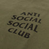 'ASSC' Logo Short Sleeve T-Shirt - Army Green