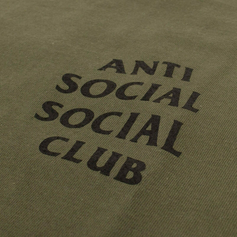 'ASSC' Logo Short Sleeve T-Shirt - Army Green