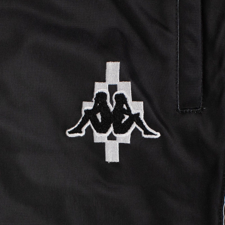 Kappa Logo Stripe Gradient Pants - Black / Red