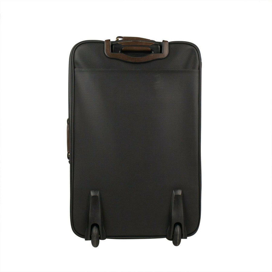 'Marco Polo' Suitcase Luggage - Black