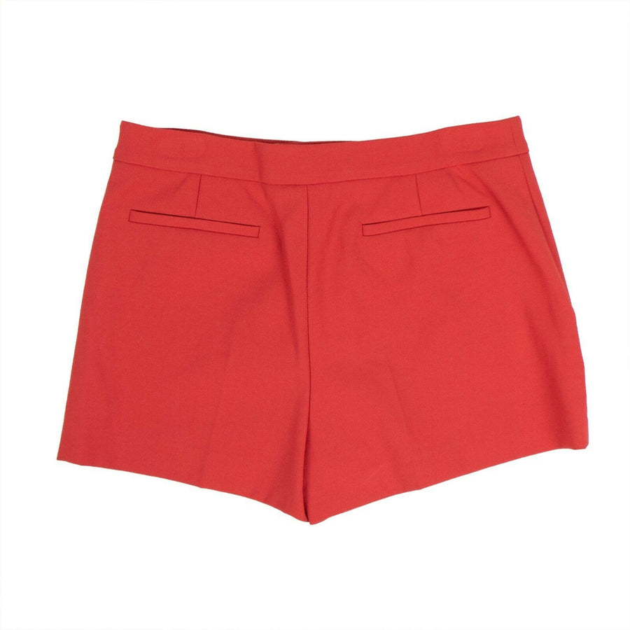 Satin Shorts - Red