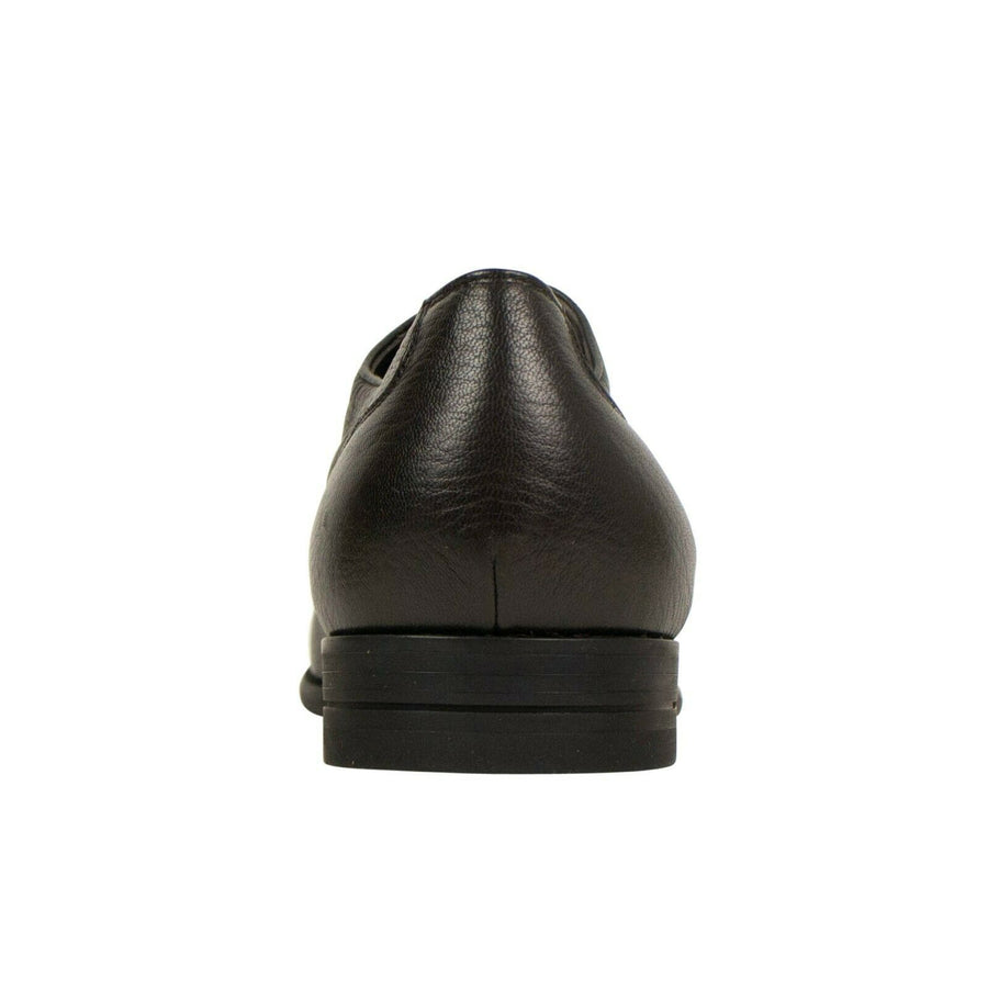 Leather Oxford Shoes - Brown