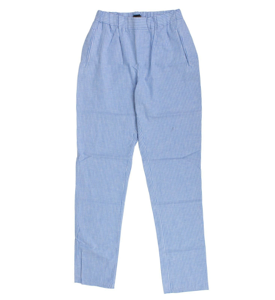 Malibu Boxing Striped Pants - Blue