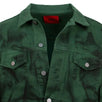 Painted Trucker Jacket - Green