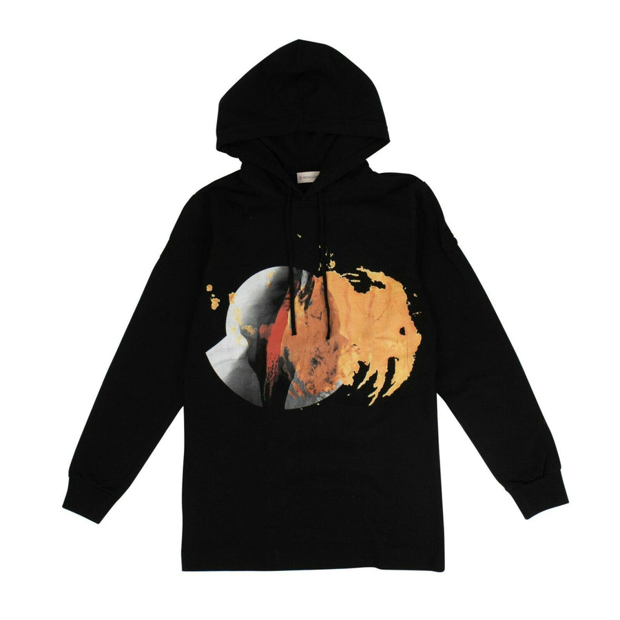 MONCLER x 6 MONCLER 1017 ALYX 9SM Graphic Hooded Sweatshirt - Black