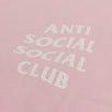Cotton Cherry Blossom 'ASSC' T-Shirt - Pink