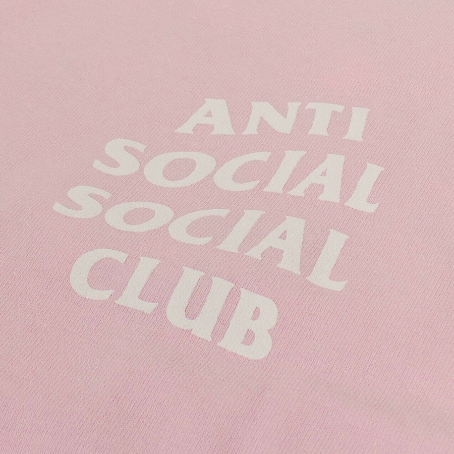 Cotton Cherry Blossom 'ASSC' T-Shirt - Pink